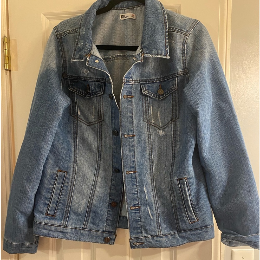 Jean Jacket